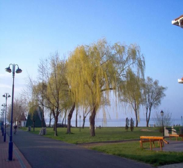 Hotel Haus Liberty Balatonlelle Exterior foto